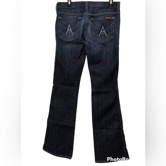 7 for all Mankind jeans “A pocket” size 27 - Picture 4 of 14